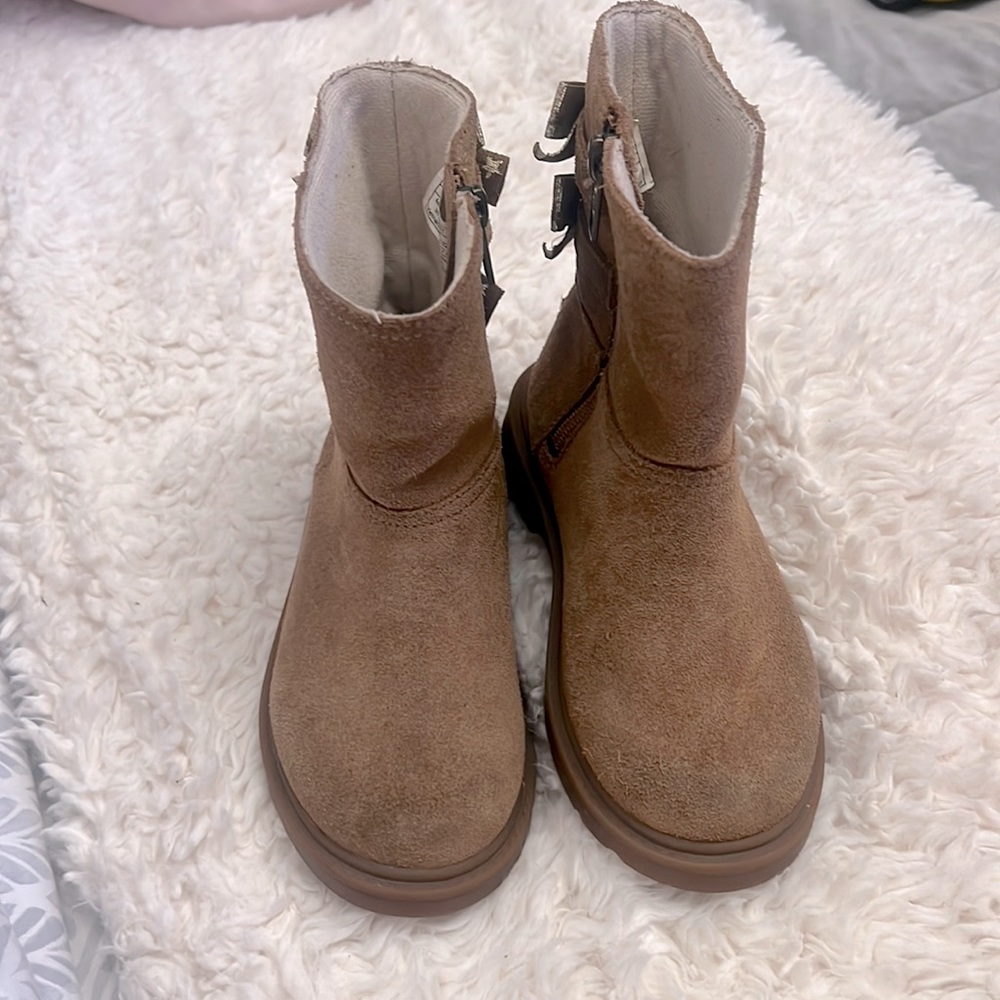 Camel color Ugg boots